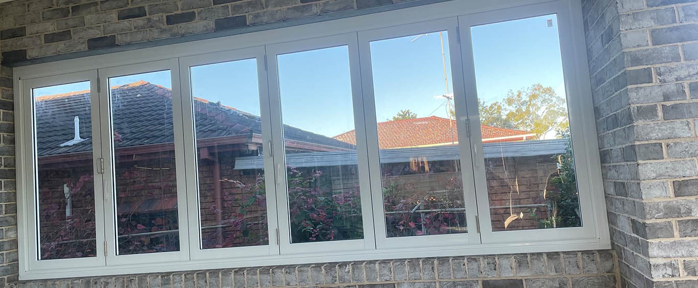 Aluminium window installation Sydney